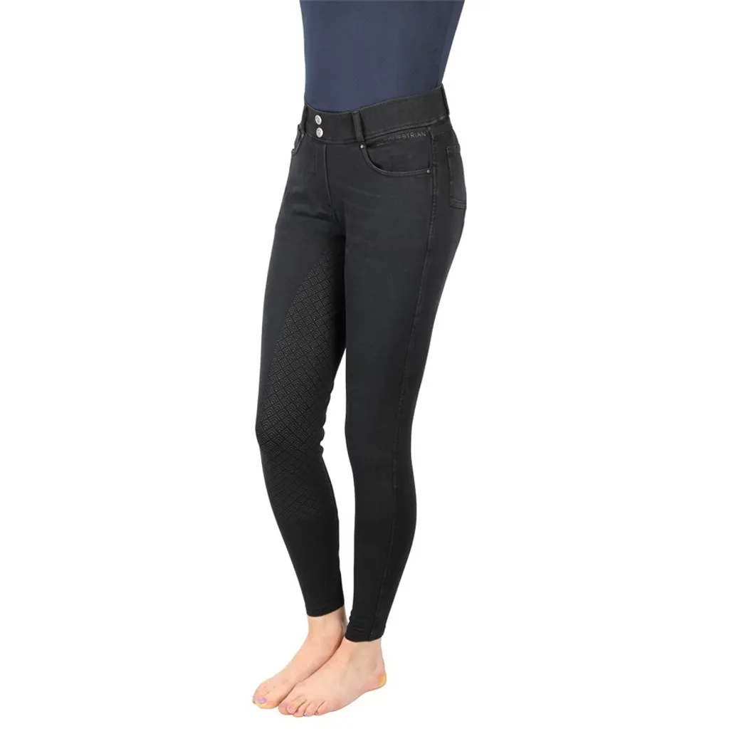 Pantalon d'équitation Elevate Hy BZ5486 Noir - Taille 58 FR Regular