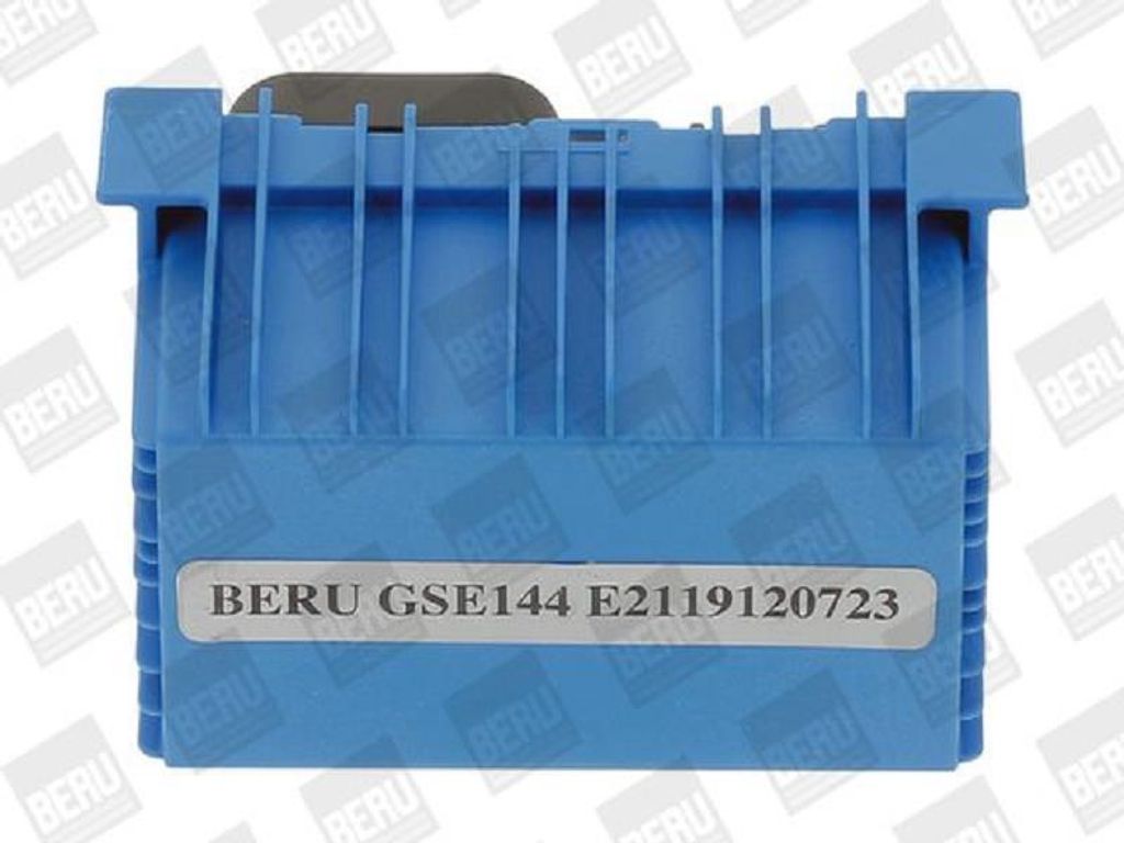 BorgWarner (BERU) Glühzeitsteuergerät 12V für OPEL Corsa D Schrägheck (S07) GSE144