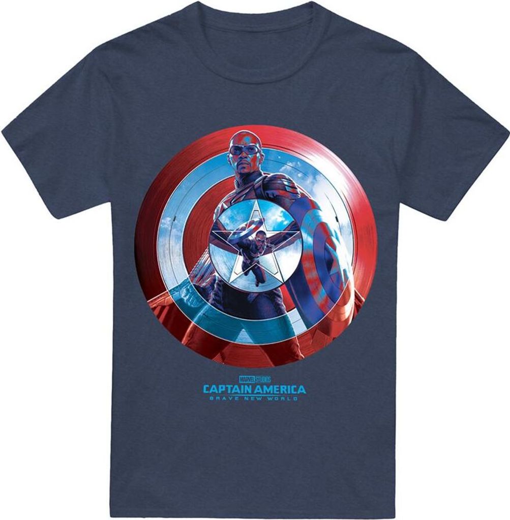 Captain America: Brave New World - T-Shirt für Herren/Damen Produktbild 