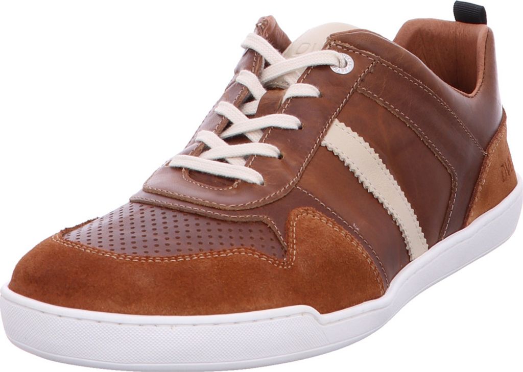 Develab Low Cut Sneaker Cognac 45