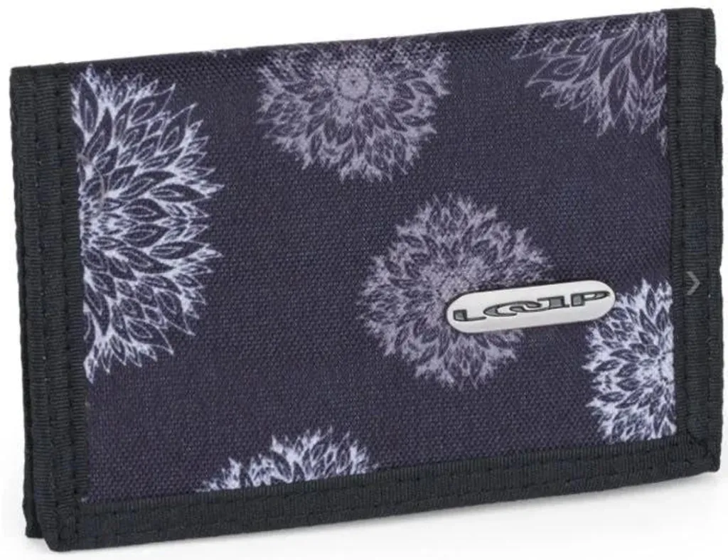 Portefeuille Compact Loap Club Noir - Fini l'encombrement dans vos Poches