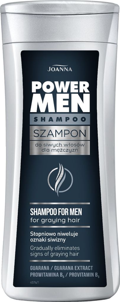 A product shot of a shampoo bottle.