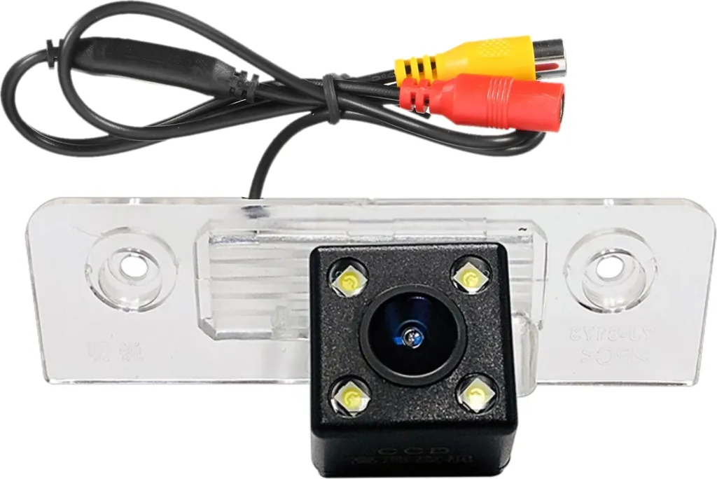CAM54 Caméra de recul pour Skoda Octavia II 1Z et Roomster 5J - Étanche