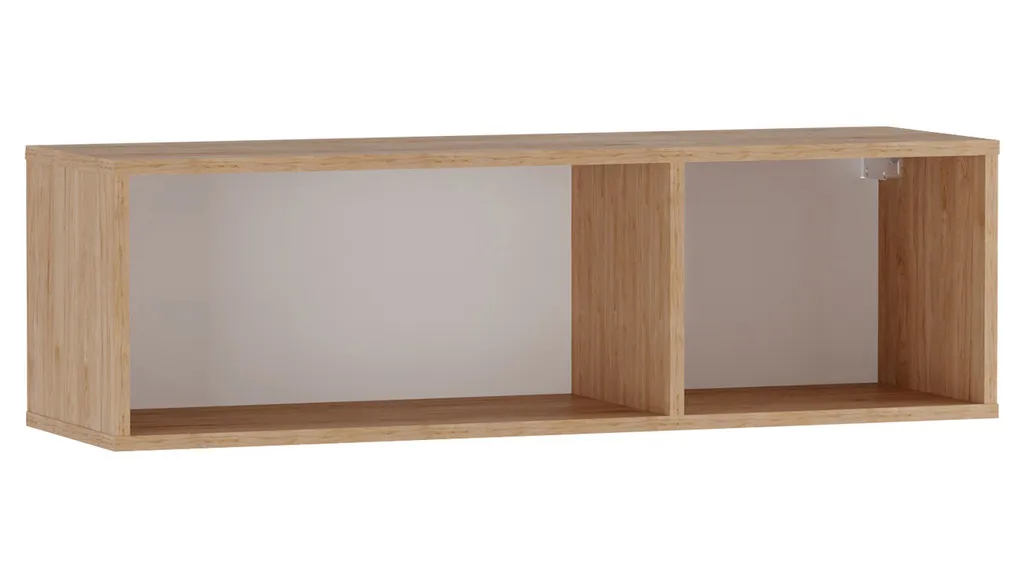 Mensola Ufficio FABENS Noce Americano | Arredo Professionale Elegante