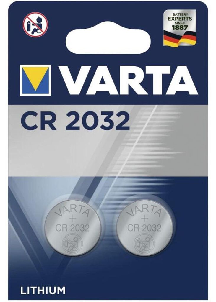 Varta 06032 - Einwegbatterie - CR2032 - Lithium - 3 V - 2 Produktbild 