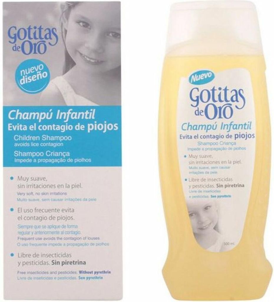 Anti-Läuse-Shampoo instituto español 500ml