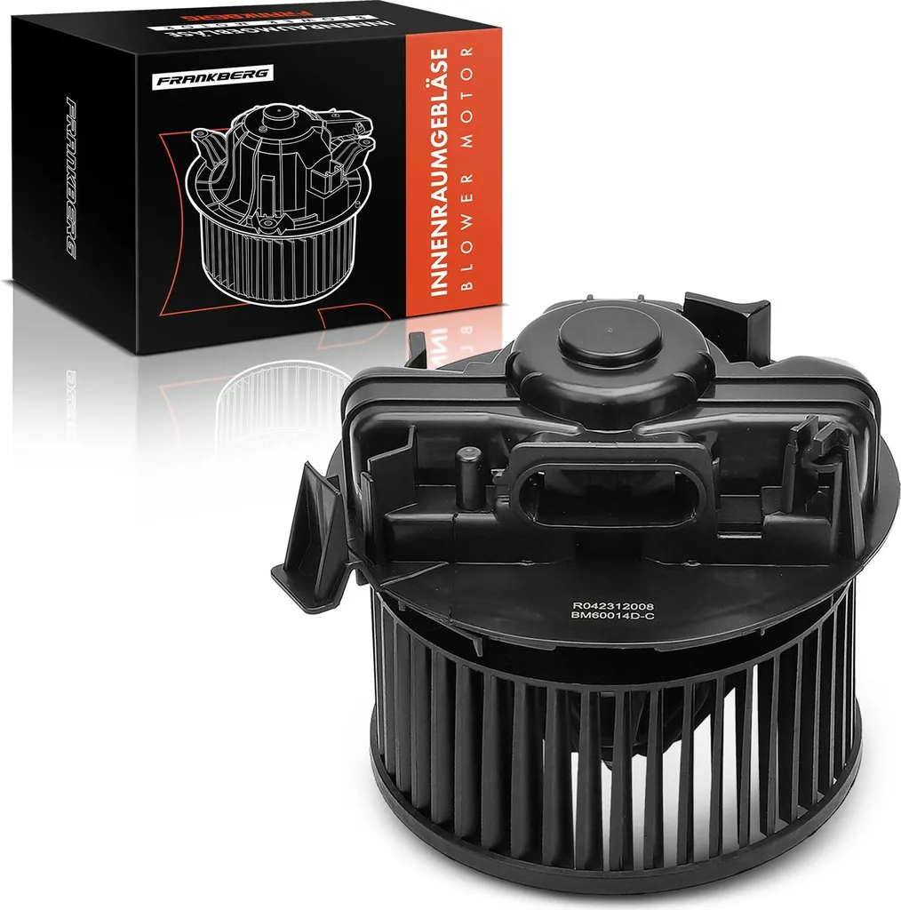 Moteur de ventilateur d'habitacle Frankberg pour Nissan Note et Clio III