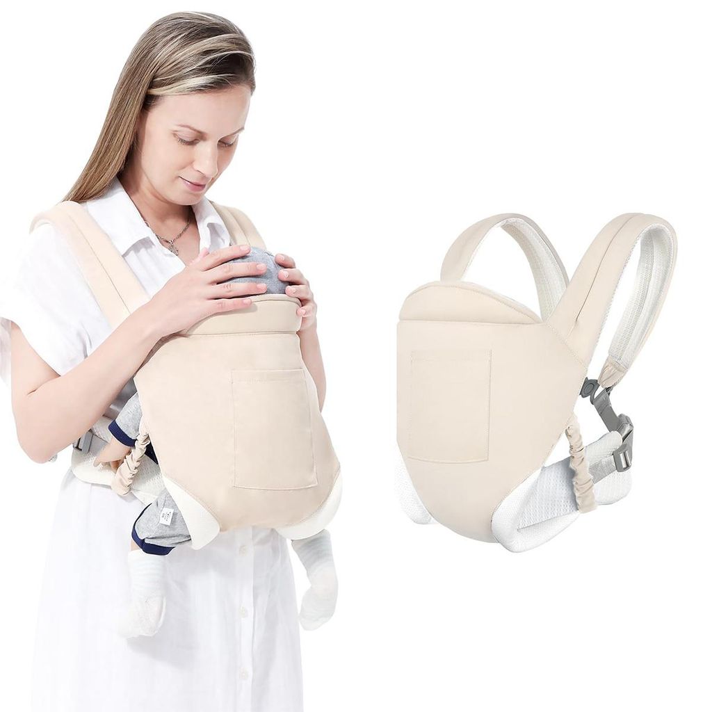 Babytrage mit zwei Schultergurten, 4-in-1 Hüfttrage für Produktbild 