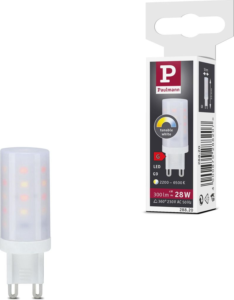 Paulmann Standard 230V LED Stiftsockel 1er-Set Produktbild 