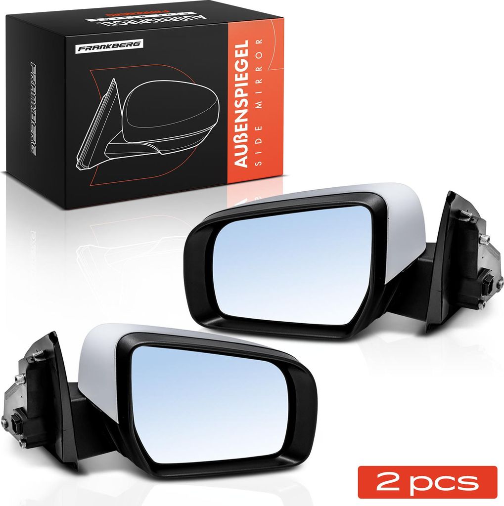 Frankberg 2x Außenspiegel Links Rechts für Ford Ranger TKE Bj ab 2011