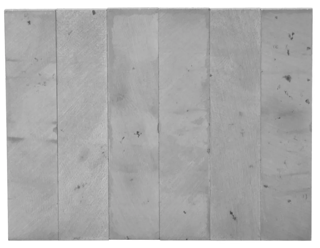Aimant Alnico 5 pour Micro Guitare Pickup Bar Argent - Lot de 6 Pièces