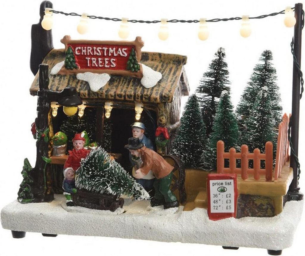 Village Noël Led Lumineo Décoration Lumineuse De Noël Image du produit 