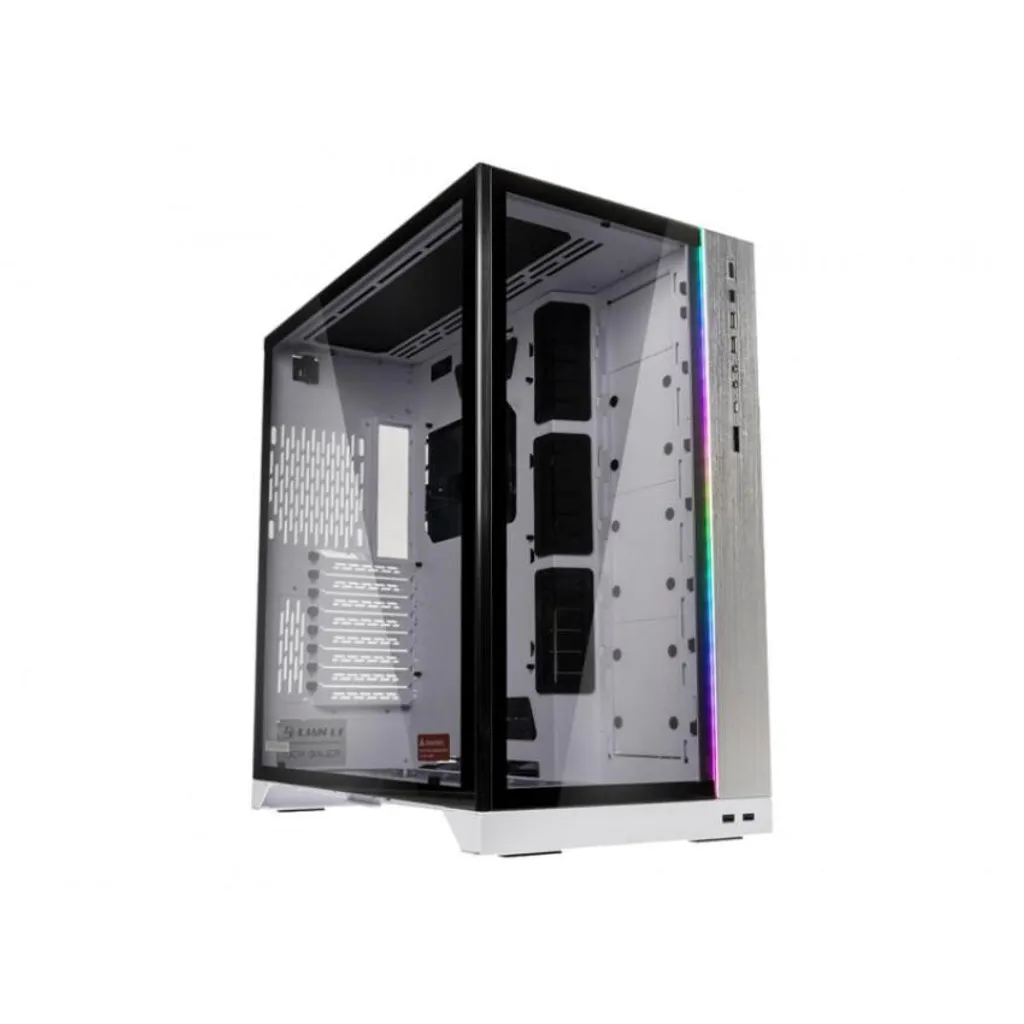 Boîtier PC Watercooling Lian Li O11Dynamic XL Blanc pour Configuration Gaming