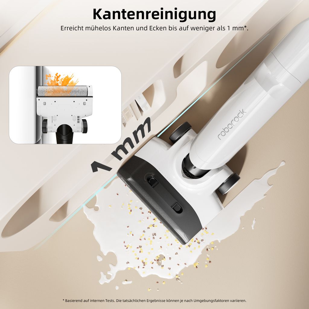 Roborock Flexi Lite Nass- & Trockensauger Selbstreinigend, Produktbild 4