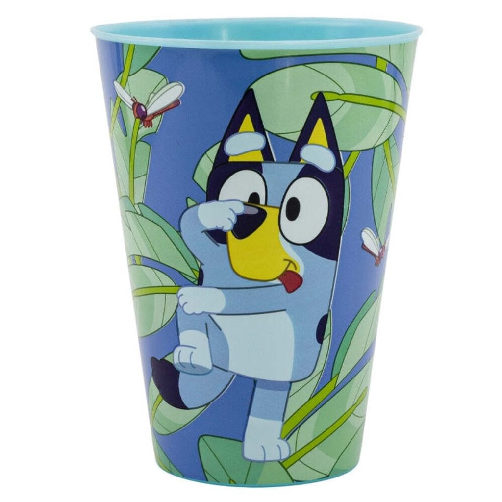 Bicchiere di plastica bluy per bambini 260ml Immagine del prodotto 