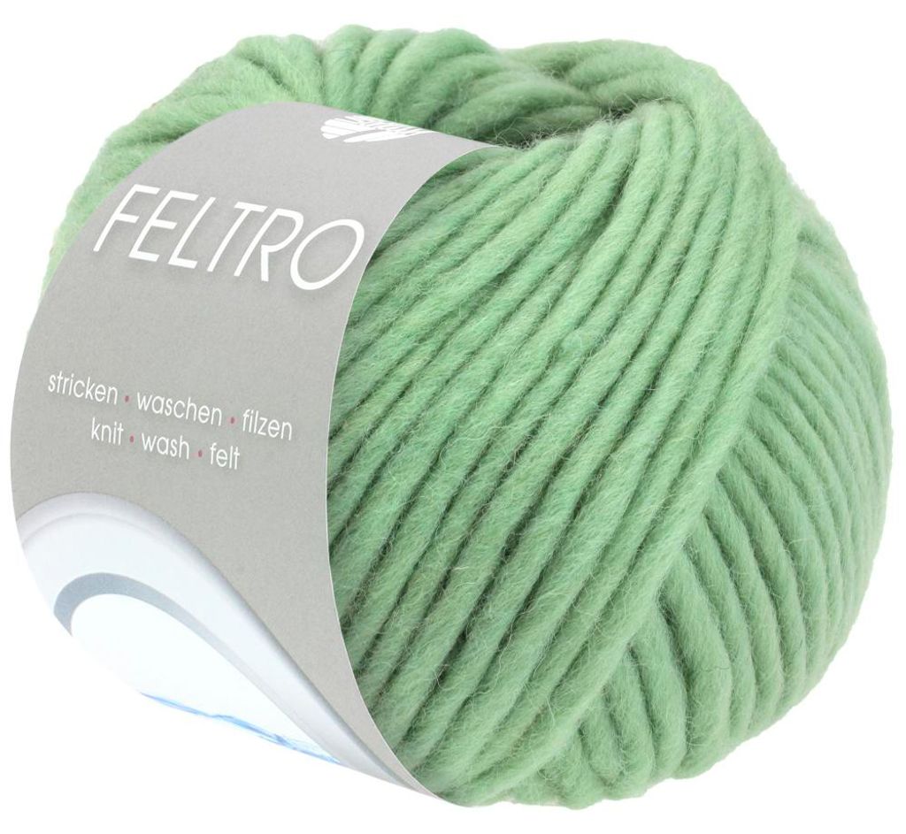 Lana Grossa - Feltro 0098 lindgrün Produktbild 