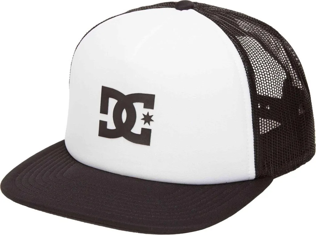 Casquette DC Shoes ADBHA03153-XWWK Blanche en Taille Unique ajustable