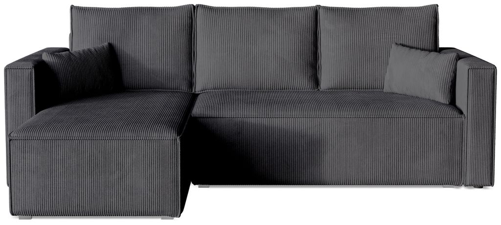 BroMARKT Ecksofa TOP Schlaffunktion Bettkasten L-Form Produktbild 