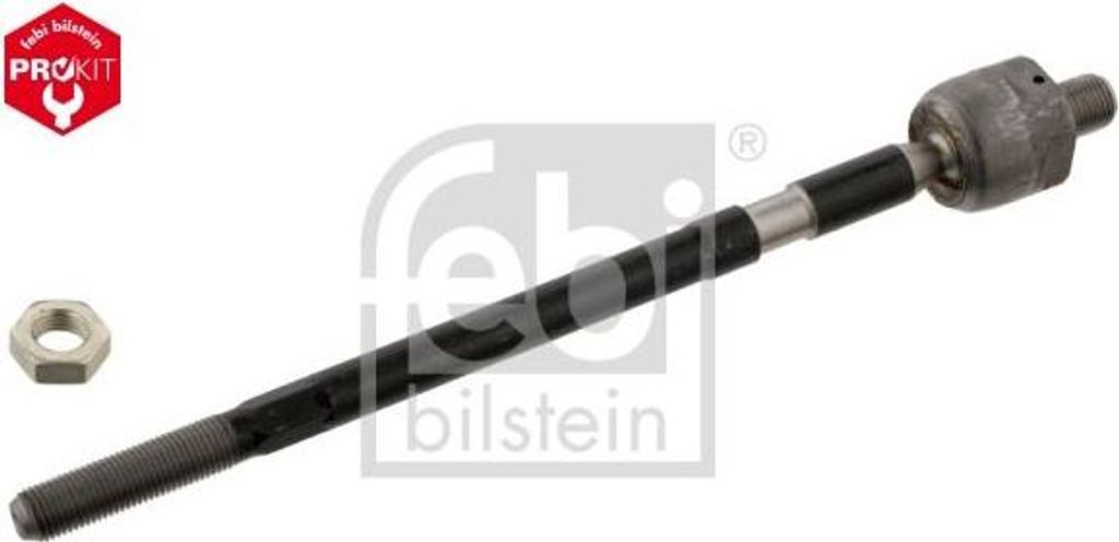 FEBI BILSTEIN 30820 Axialgelenk, Spurstange OE 6Q0423810C kompatibel mit Cordoba, Ibiza, Fabia, Roomster, Polo 9N