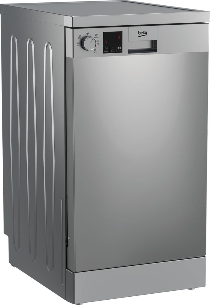 Beko DVS05024X Spülmaschine Freistehend 10 Maßgedecke E