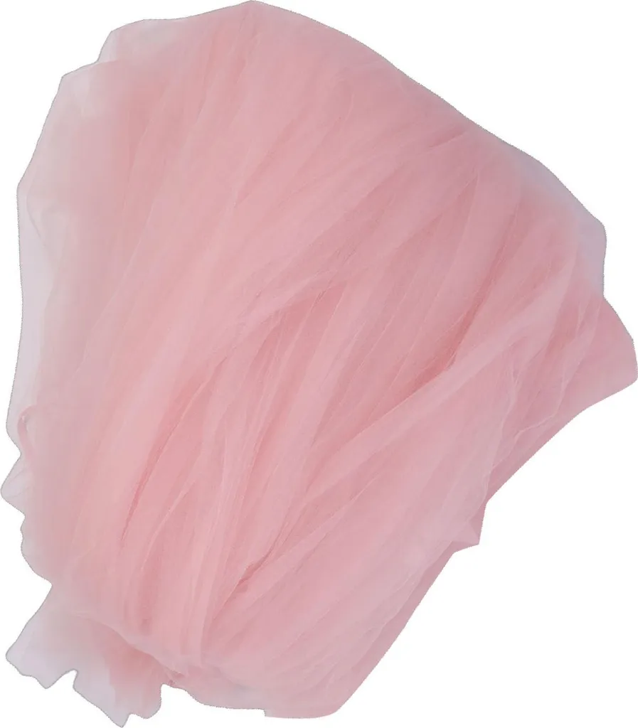Ciel de Lit Anti-Insectes Rose avec 10 Couches de Tulle pour Enfant