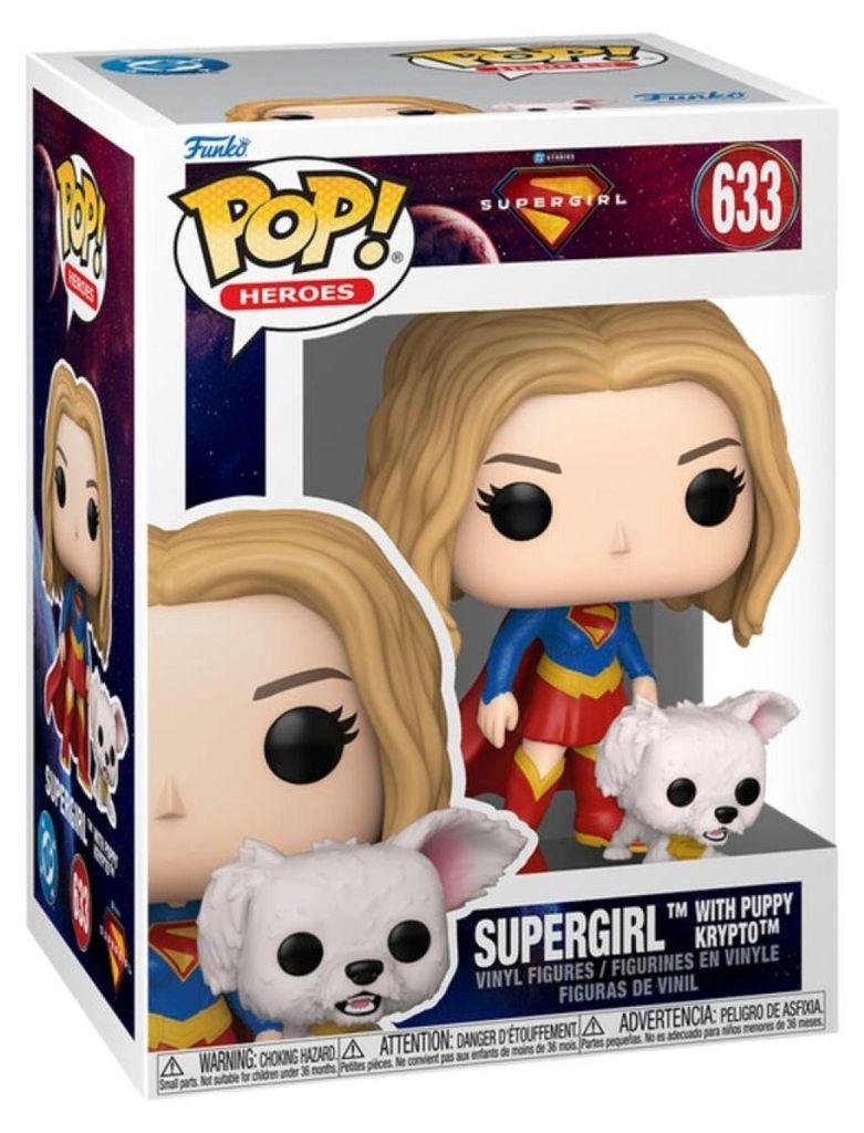 Funko FK90801 - Supergirl (2026) POP! Produktbild 