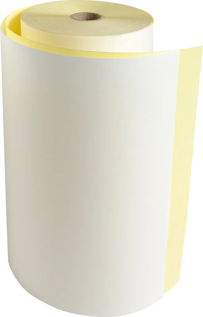 Papier Télex 2 plis Exacompta Blanc - Format 210x120 mm (52122E) x6