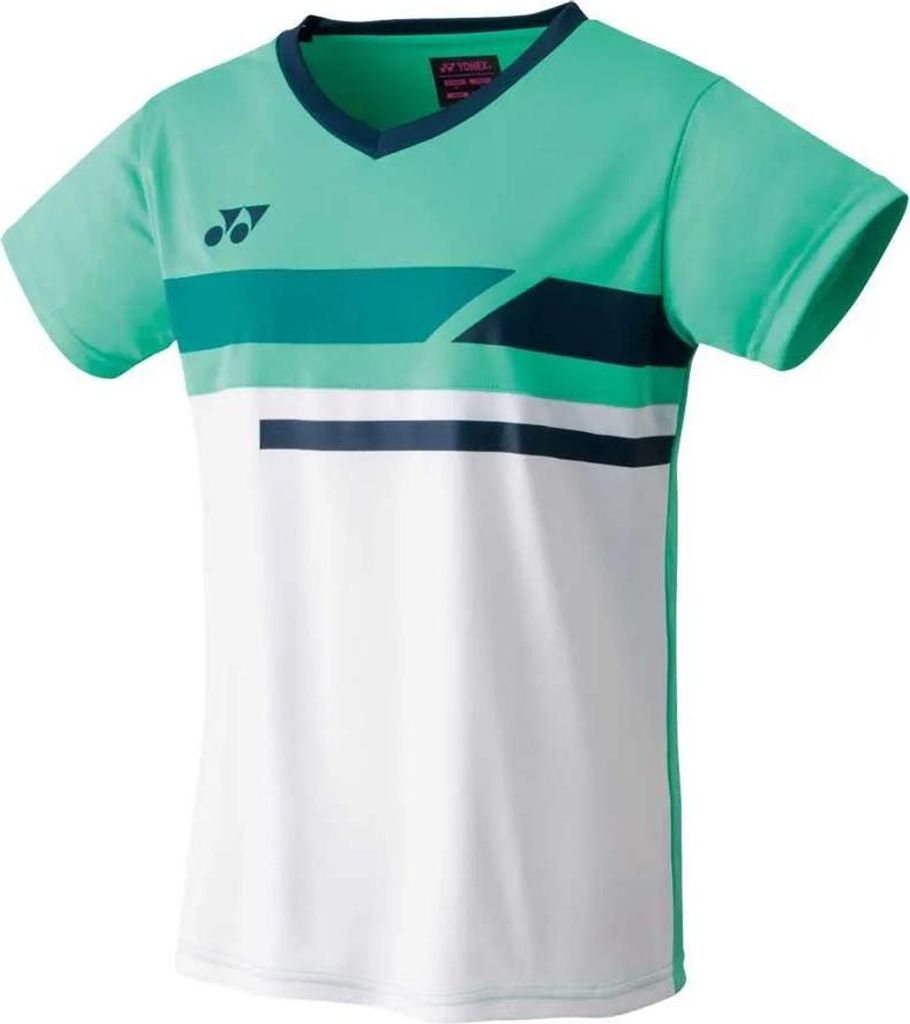 Yonex Team Kurzarm-poloshirt Grün S Frau Grün S