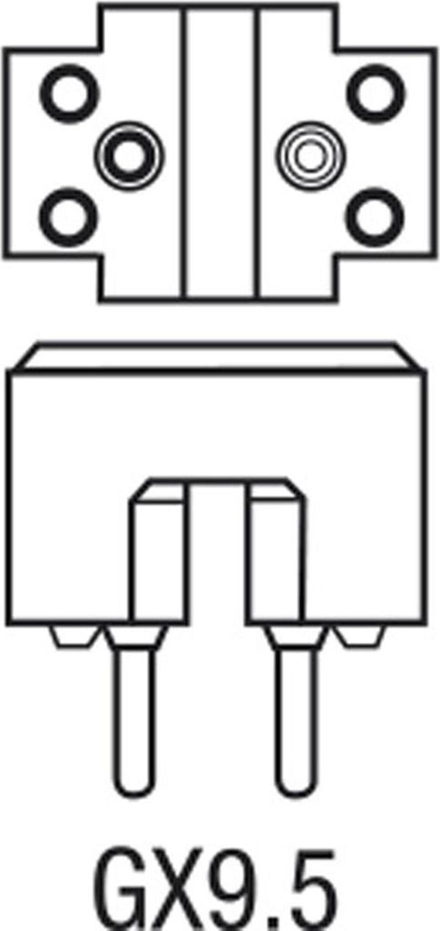 Osram 64745,Fva,Cp70,240V, 1000W,Gx-9,5 Produktbild 