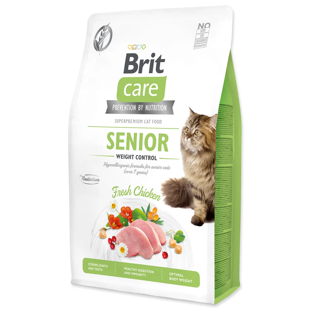 Cibo Cani Senior Brit 2kg Pollo Fresh Grain Free Weight Control