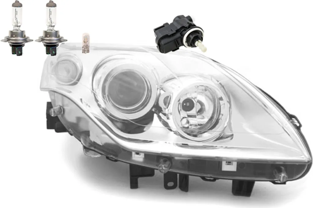 Faro Dx Renault Laguna III 2007-2010 Johns + Attuatore Elettrico Prezzo