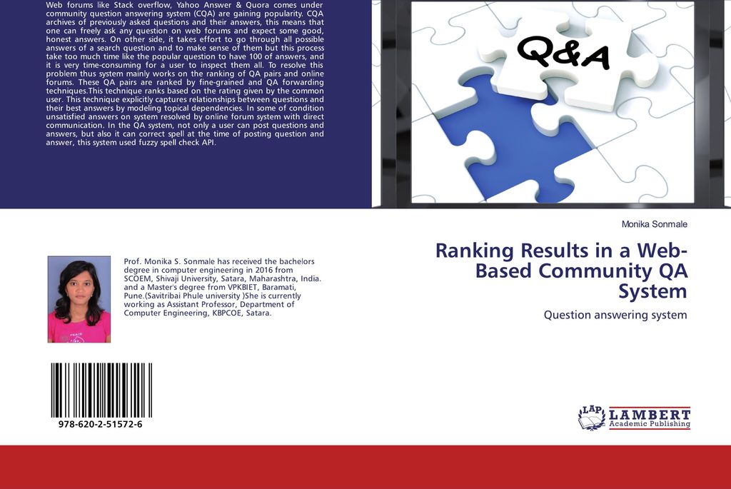 Ranking Results in a Web-Based Community QA System
