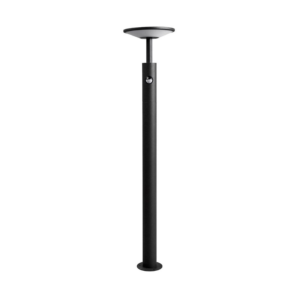 Lucande LED-Wegelampe Fenia, 100 cm, Sensor, IP54, anthrazit