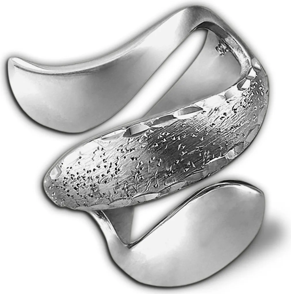 Bague Serpent en Argent 925 Anti-Allergie, Bijou Femme Durable Gr. 56