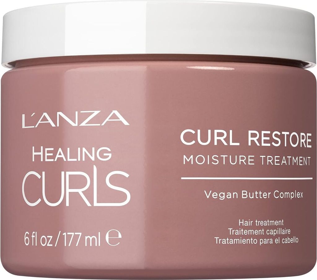 L'ANZA - Healing Curls Curl Restore Moisture Treatment - Zdjęcie produktu 