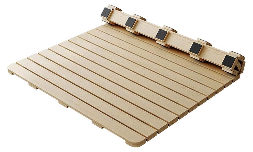 Japanische Bodenmatratze - Faltbare Schlafmatte, Tragbarer Futon, Platzsparende Bettlösung, Ideal für Zuhause und unterwegs, Größe 120 x 190 cm