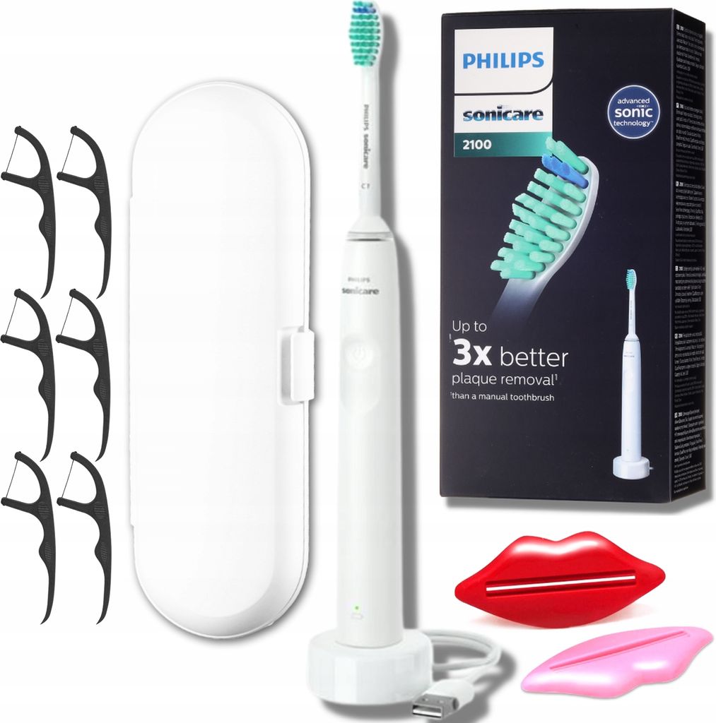 Philips | Schallzahnbürste HX3651/13 - Weiß - Effektive Produktbild 