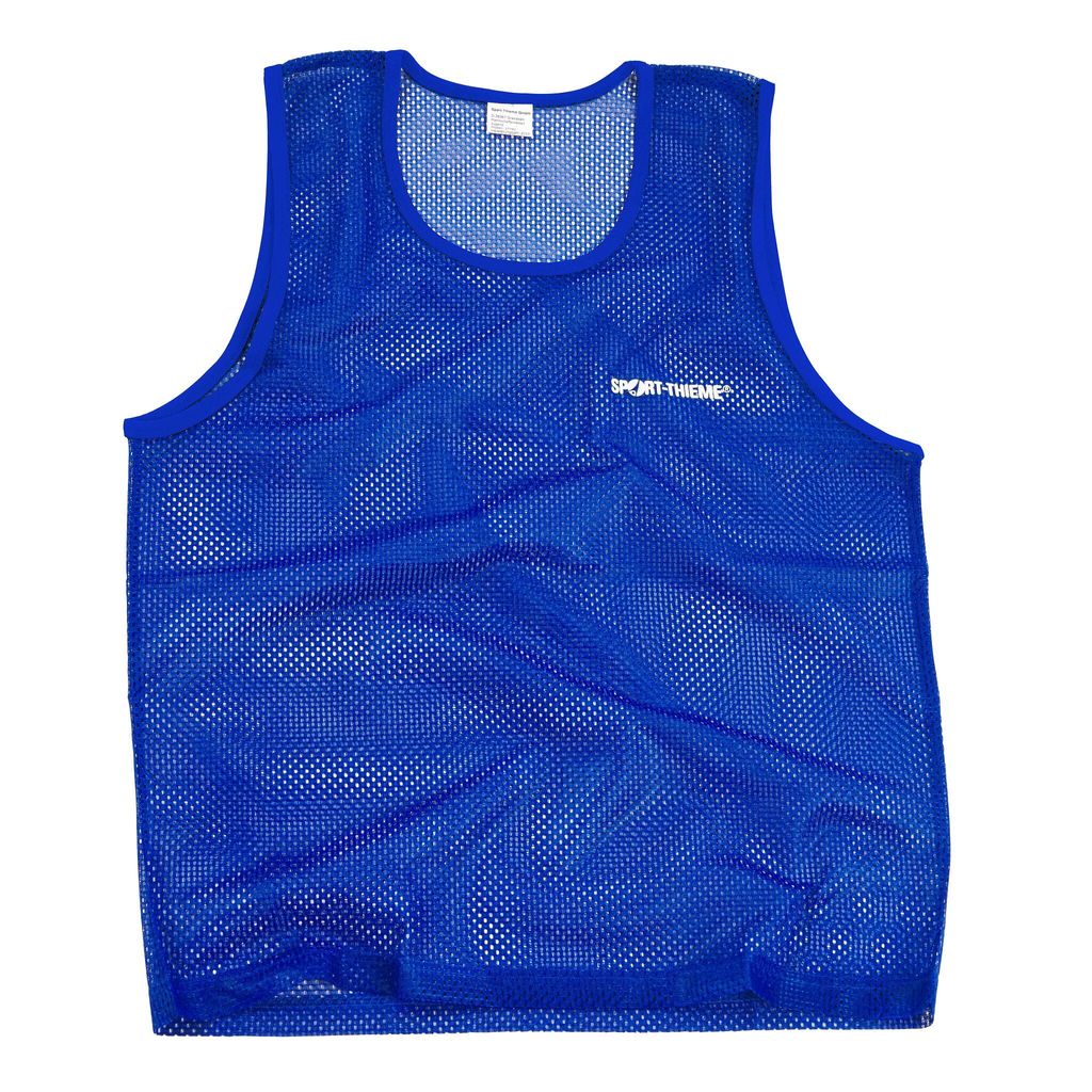 Sport-Thieme Mannschaftsweste "Recycelt", Blau, Erwachsene, (BxL) ca. 59x75 cm