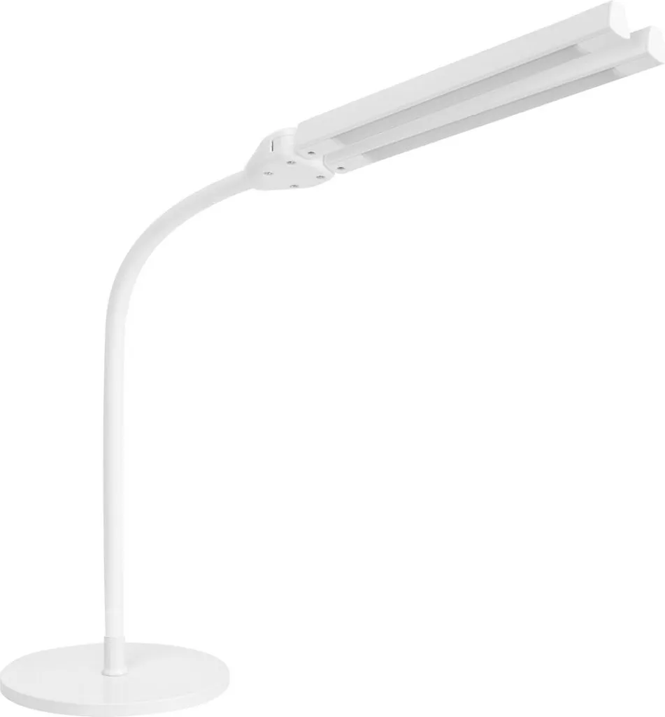 Glow 6020 Lampada LED Scrivania: Doppia Testa Regolabile per Nail Art