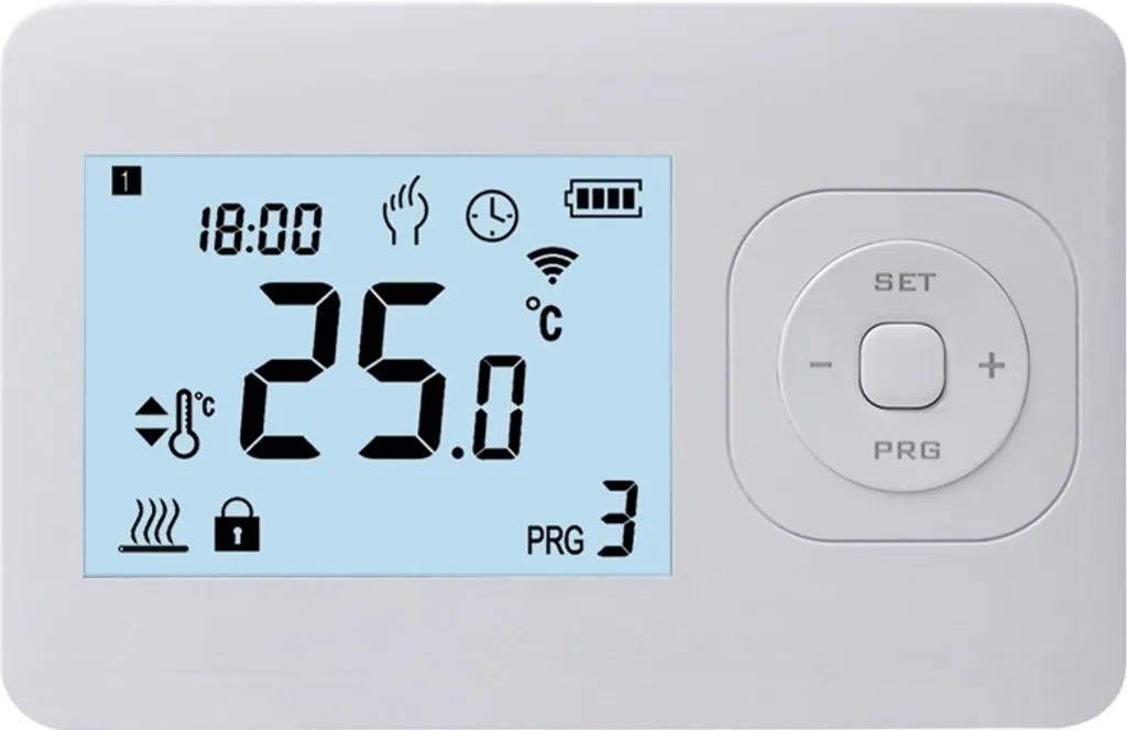 Contrôlez votre Chauffage et votre Maison via ce Thermostat Wifi Blanc