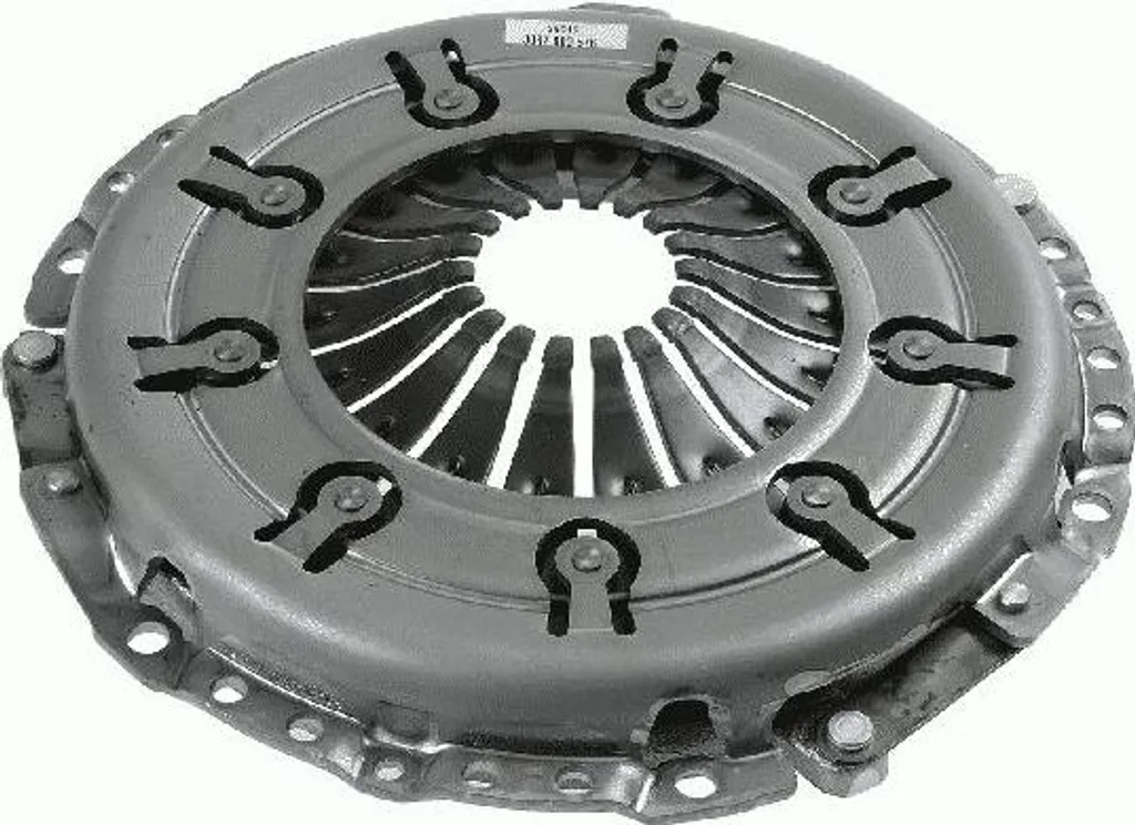 Mécanisme d'embrayage OE 06E141117 SACHS 3082 600 576 pour Audi A6 4F C6