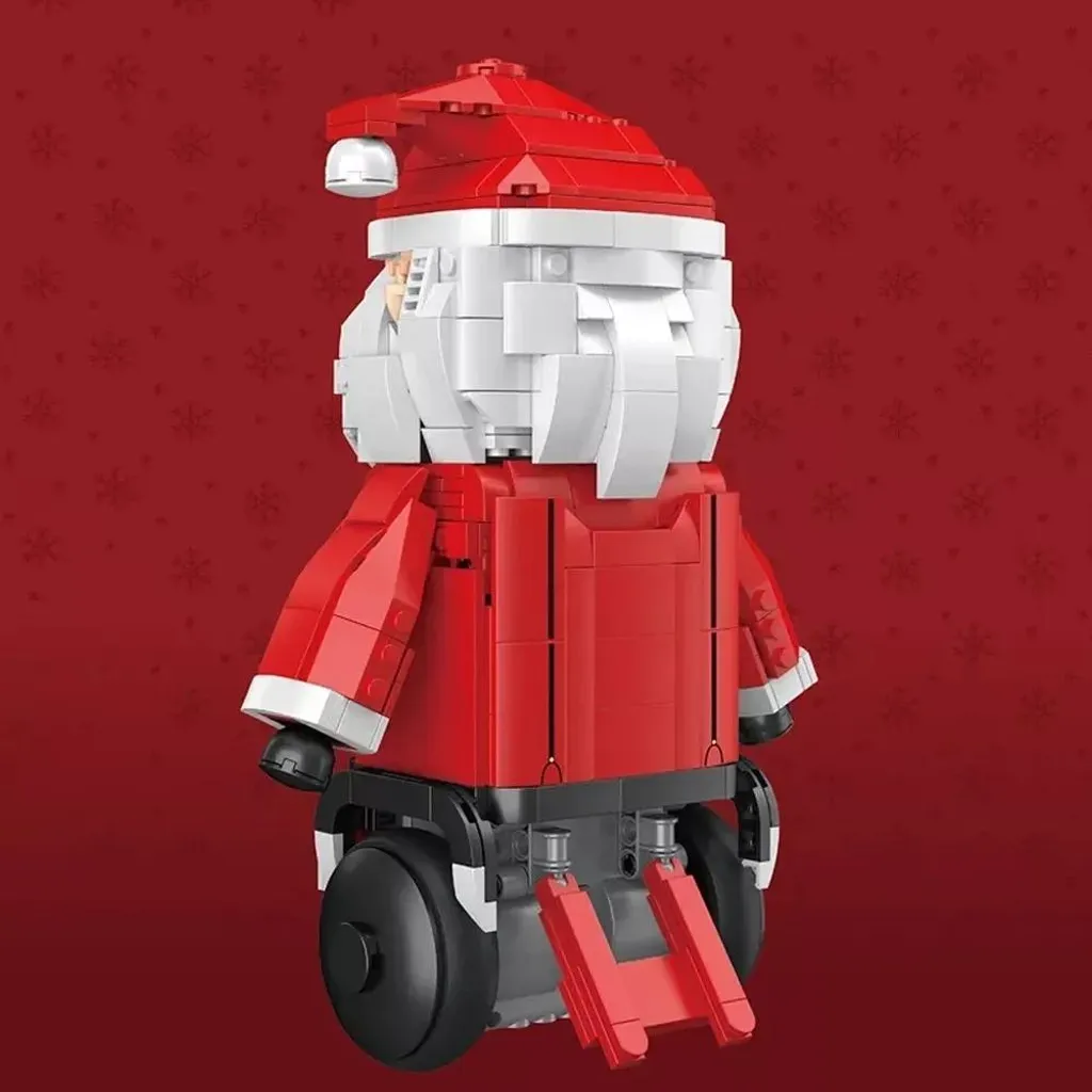 Jeu de construction Père Noël télécommandé - Kit programmable 666 pcs