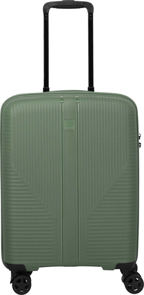 Koffer TRAVELITE Air Stripe S Slim GRÜN Größe: S Produktbild 
