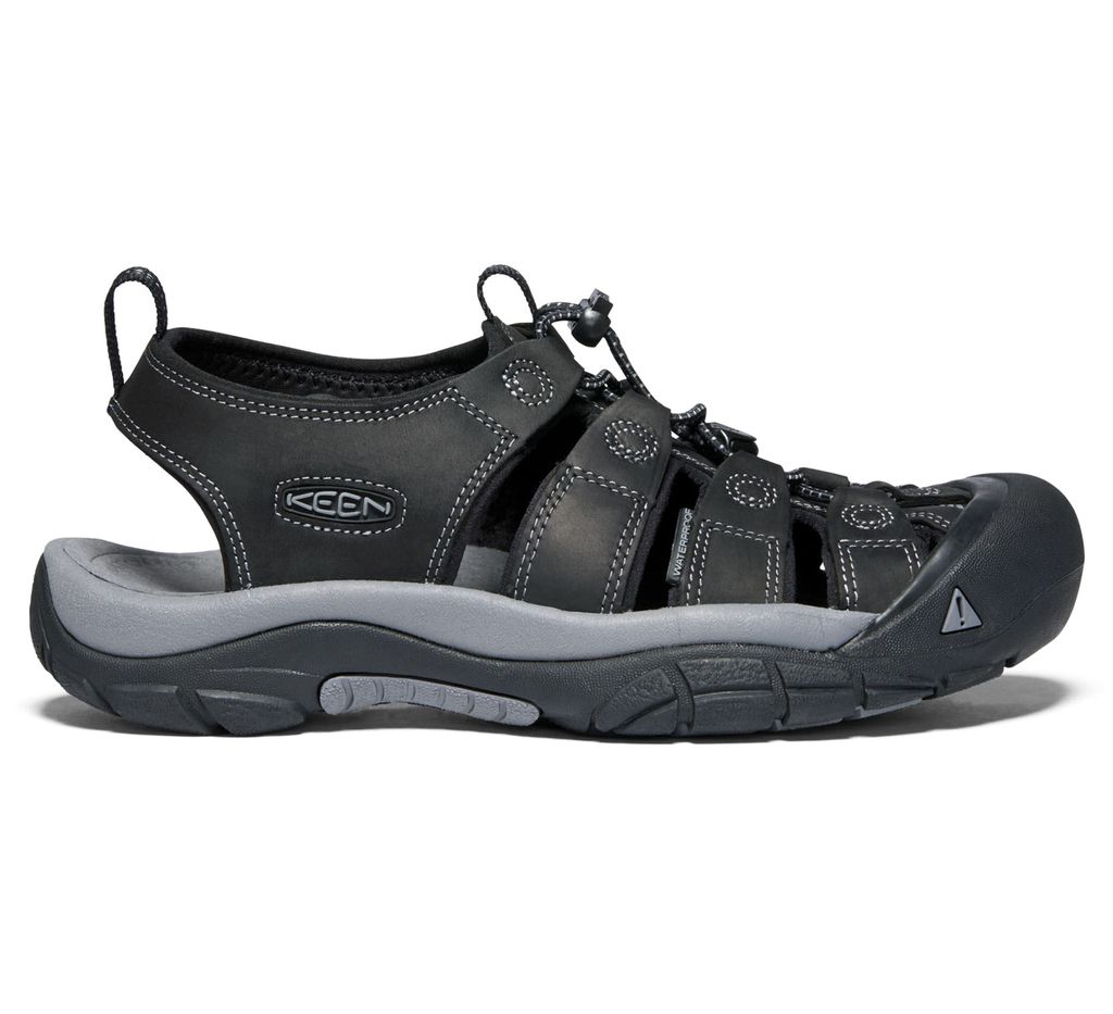 Keen Chaussures Sandały Męskie Newport Blacksteel Grey, Image du produit 