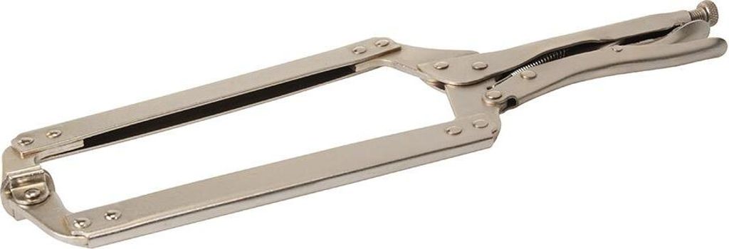 Silverline Schweißer-C-Gripzange 450 mm