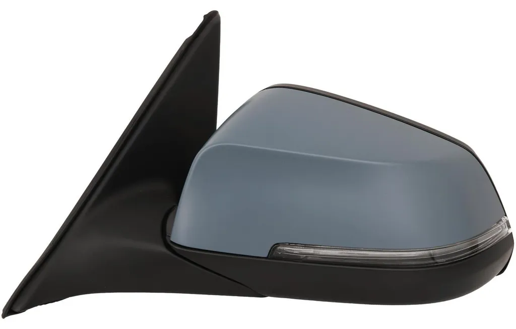 Rétroviseur Électrique Gauche BMW Série 5 F10 2013-2017 Chauffant Noir