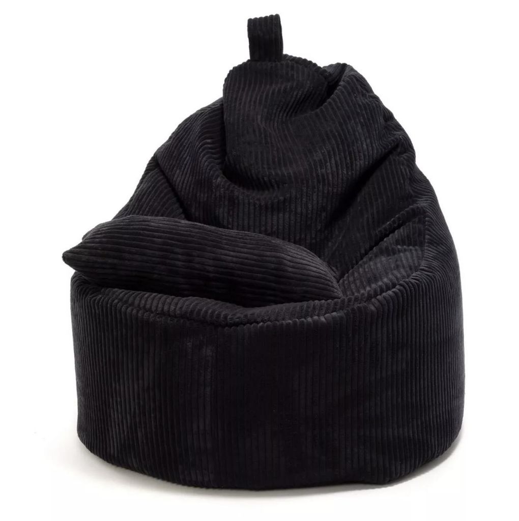 Ecopuf -  Sedací vak Bean Bag s výplňou, z manšestru, s Obrázok produktu 