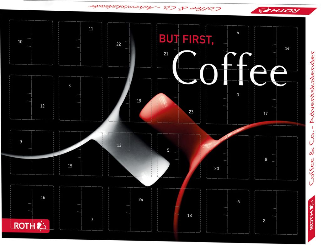 ROTH Kaffee Adventskalender "Coffee&Co." Produktbild 2