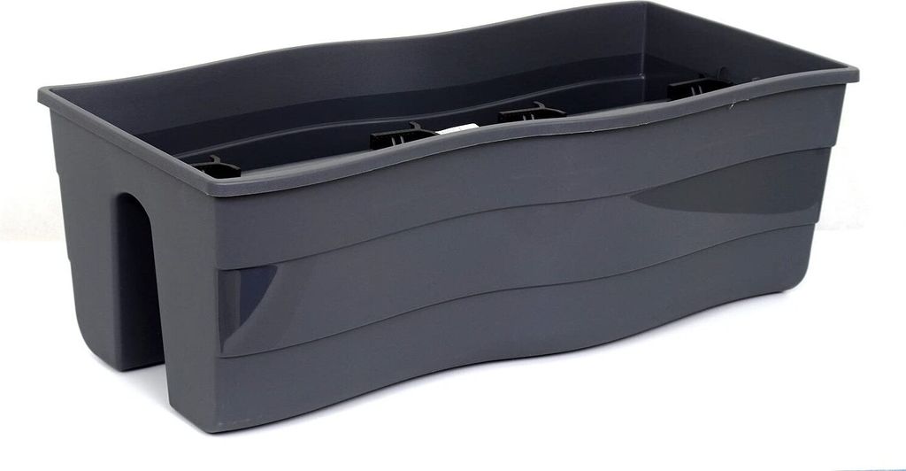 Bacs à fleurs pour balcon Bac à fleurs WAVE 60 cm Image du produit 