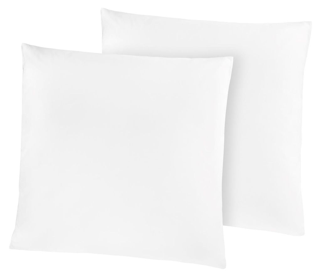 Kissenhüllen Mikrofaser 2er Set 80 x 80 cm Produktbild 